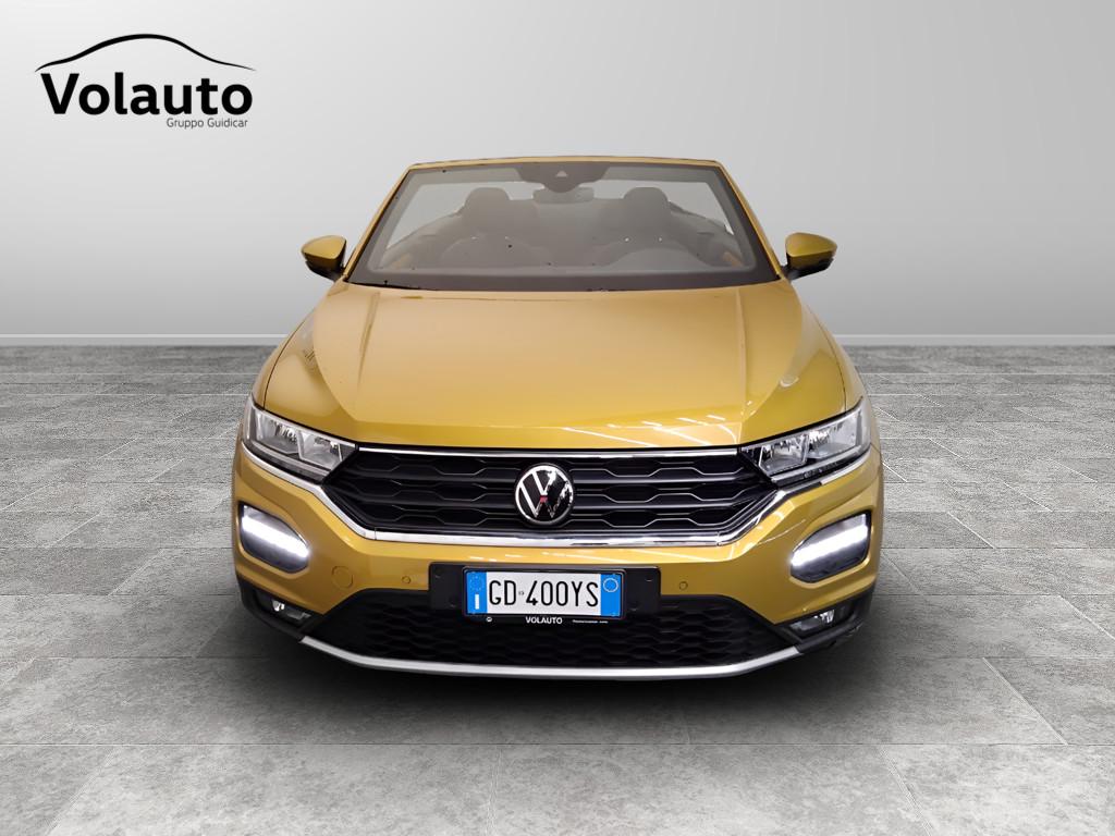 VOLKSWAGEN T-Roc Cabriolet - T-Roc Cabriolet 1.0 tsi Style 110cv