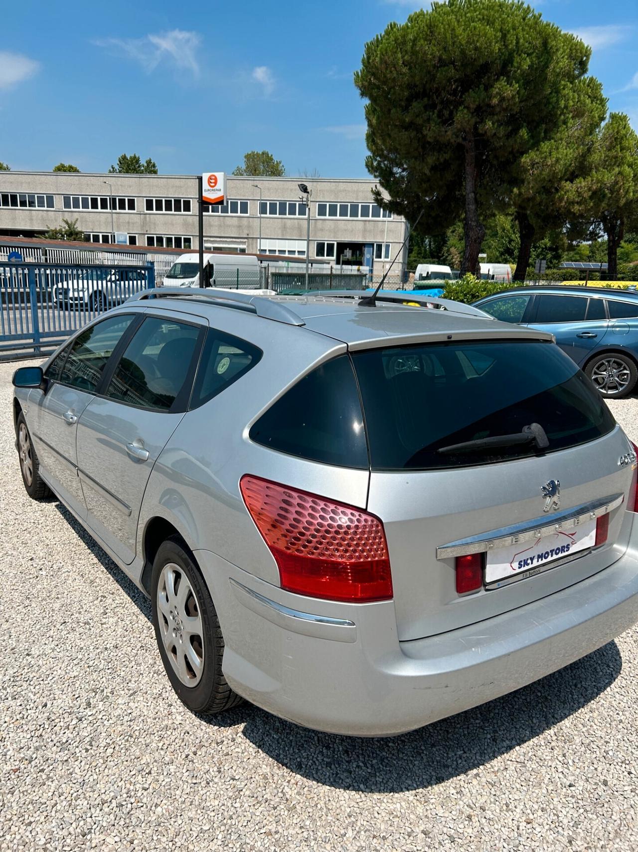 Peugeot 407 Station wagon - 2009