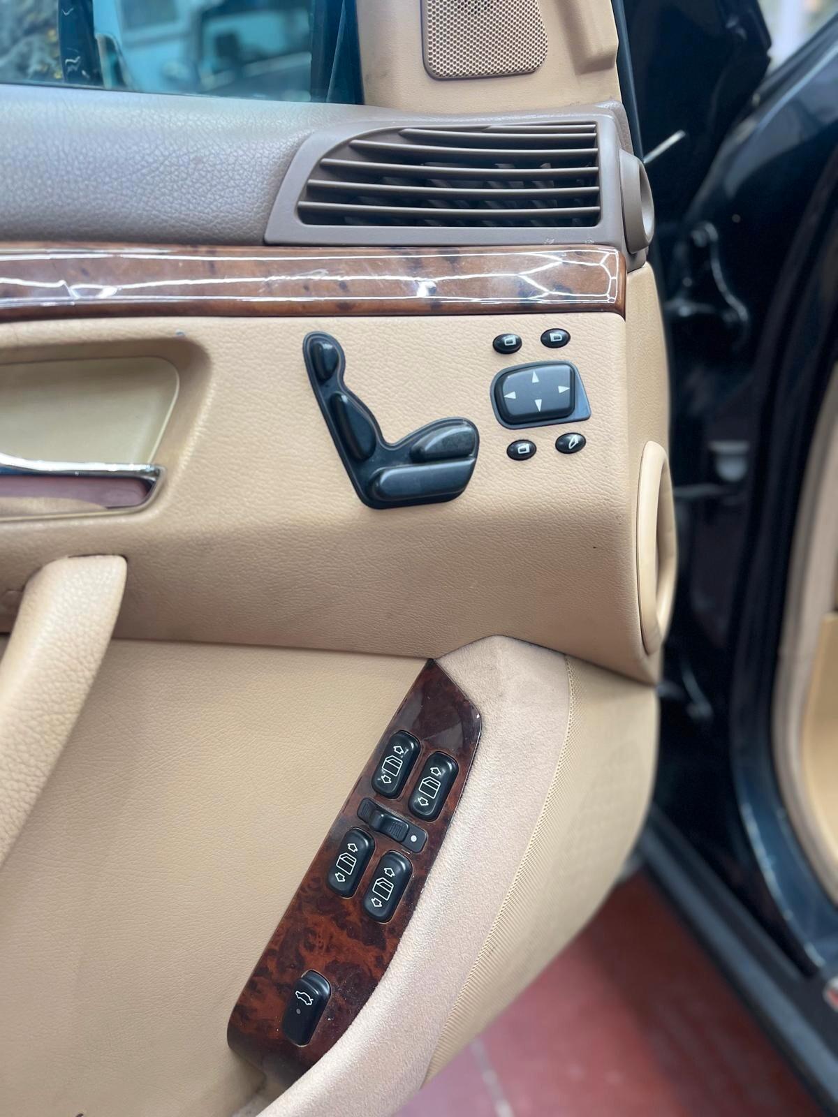 Mercedes-benz S320 cat W220 GPL