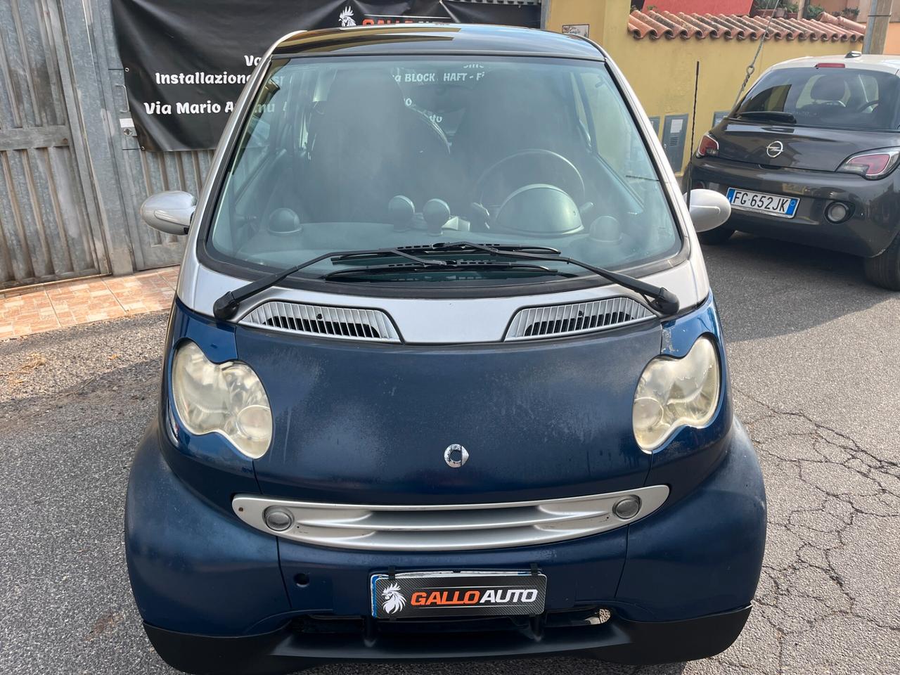 Smart 600 & passion