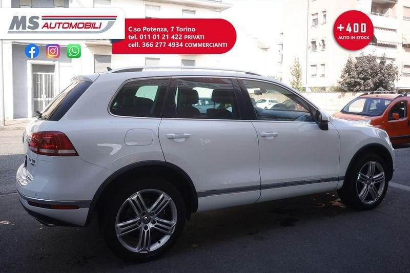 Volkswagen Touareg Volkswagen Touareg 3.0 V6 tdi Executive 204cv tiptronic 150KW ANNO 2015