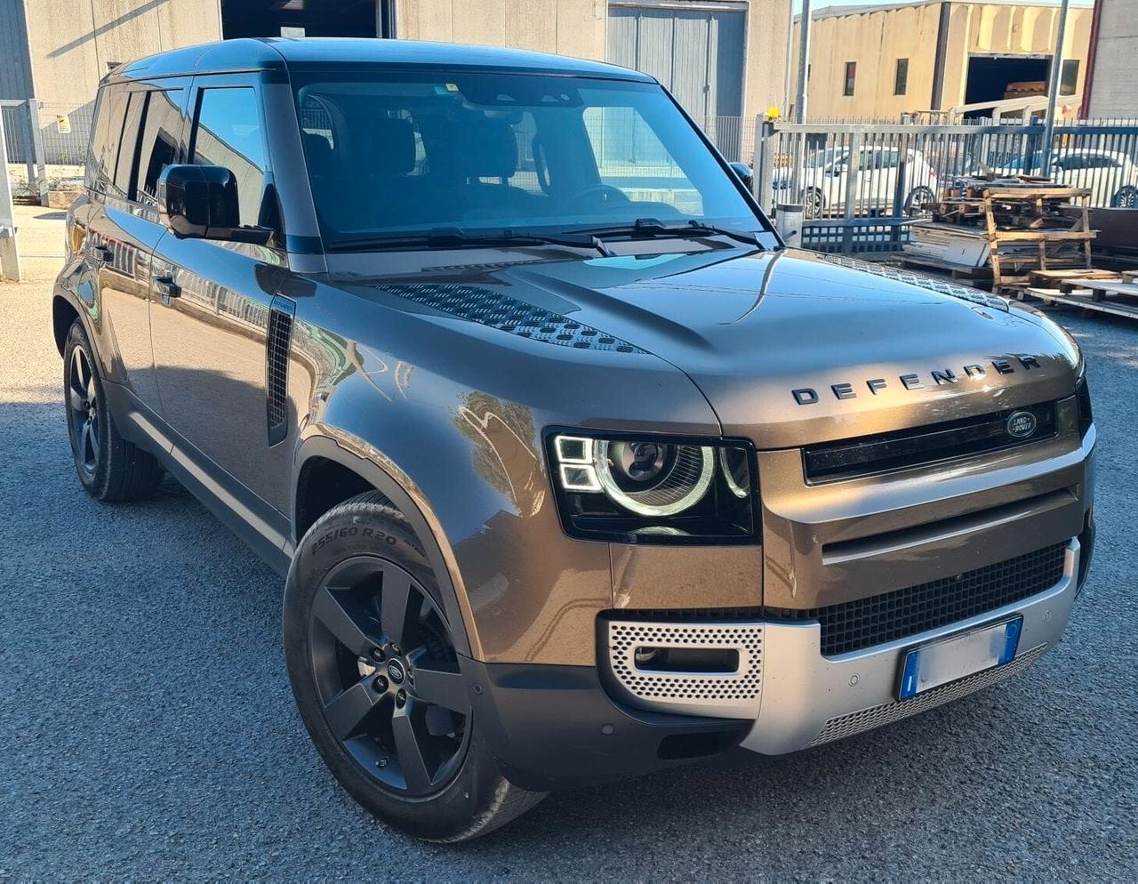 Land Rover Defender 110 2.0 SD4 AWD Auto S