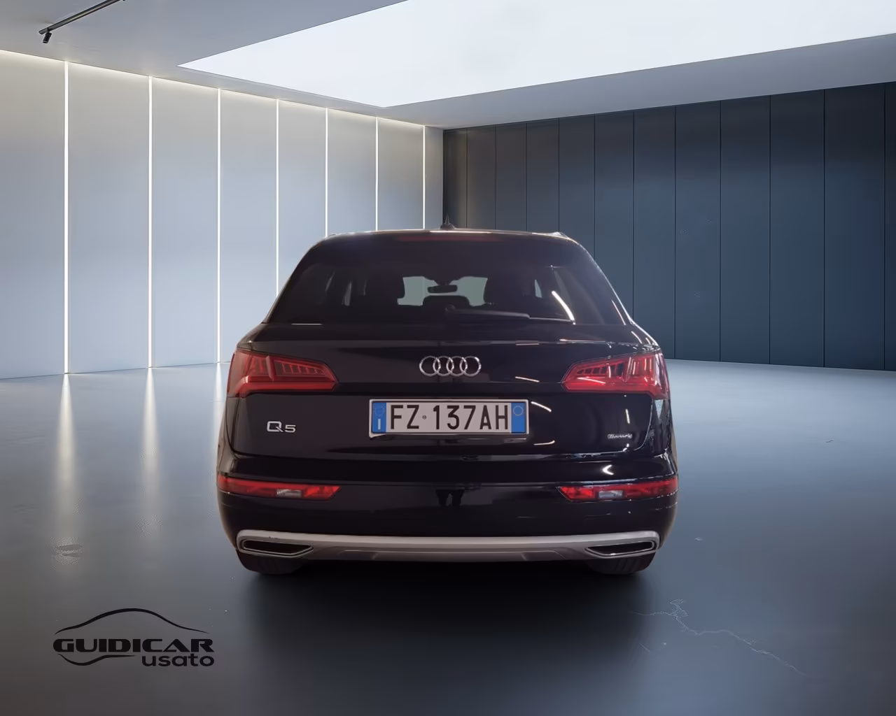 AUDI Q5 II 2017 - Q5 40 2.0 tdi Business Sport quattro 190cv s-tronic