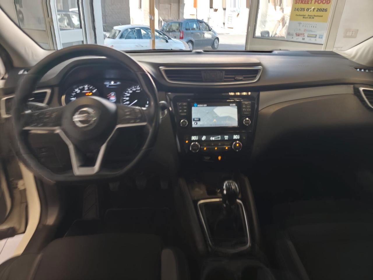 Nissan Qashqai 1.5 dCi N-Connecta