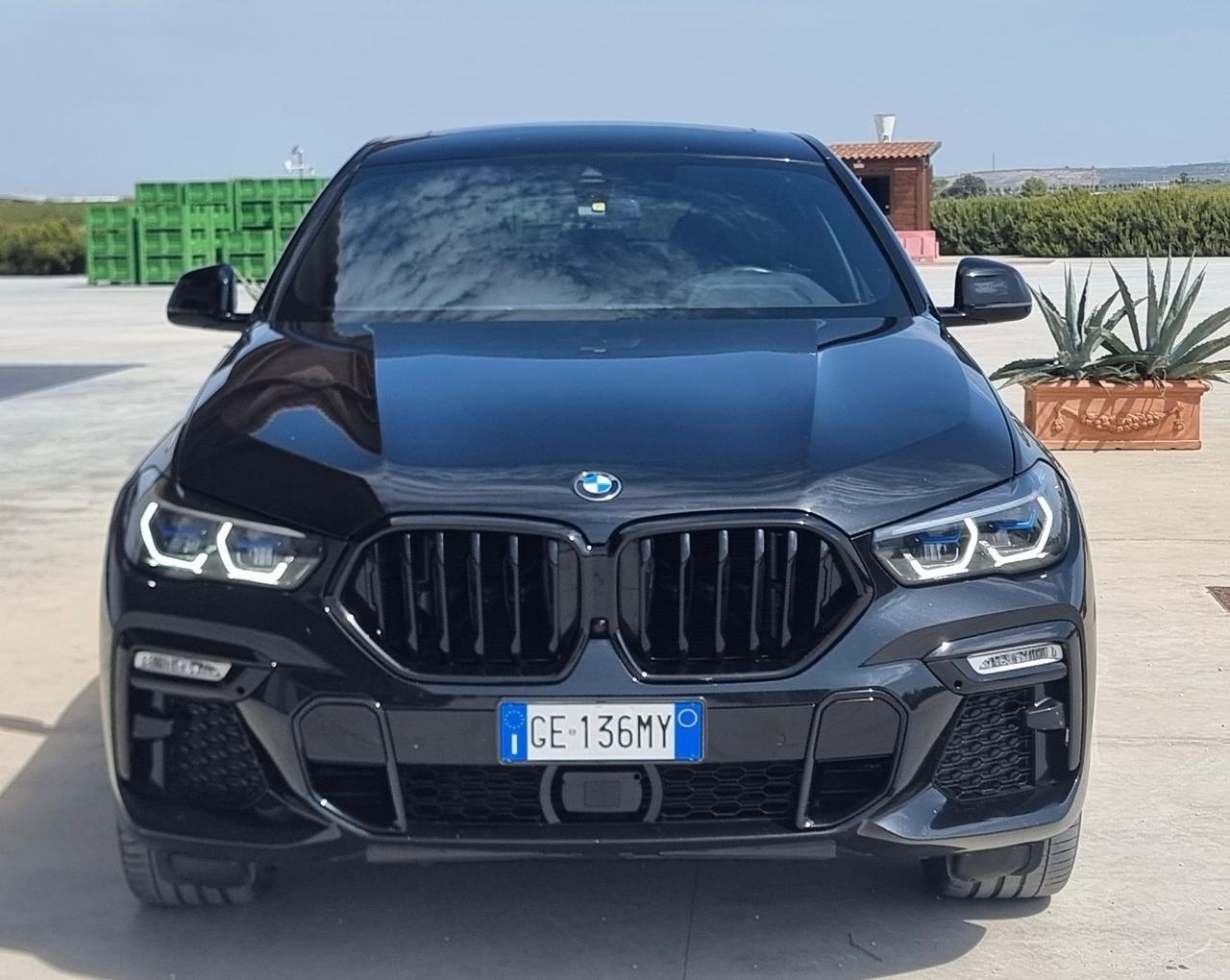 Bmw X6 M X6 xDrive40d 48V Msport