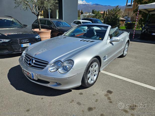 MERCEDES-BENZ SL 500 Elegance TARGA ORO ASI