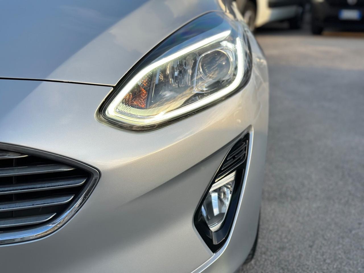 Ford Fiesta 2017 1.5 TDCi 86CV Titanium XFETTA