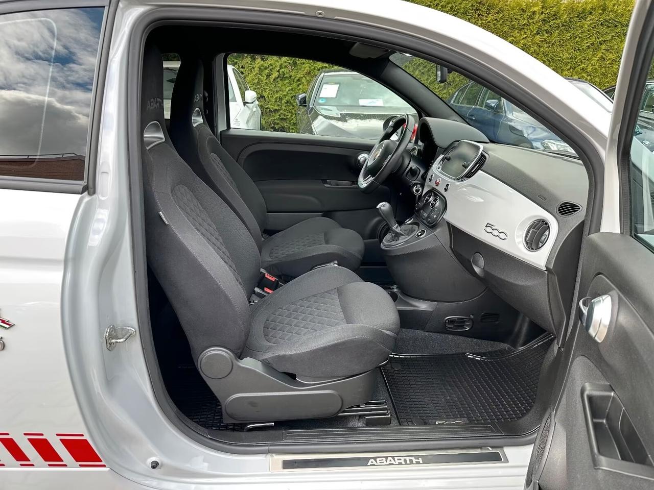 Abarth 595 1.4 Turbo T-Jet Sedili sportivi Apple CarPlay