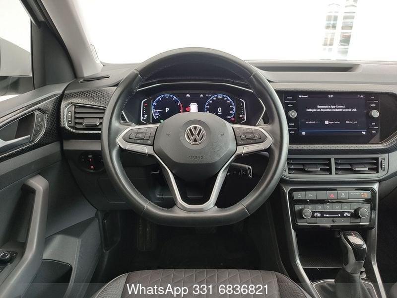 Volkswagen T-Cross 1.6 TDI DSG SCR Advanced BMT