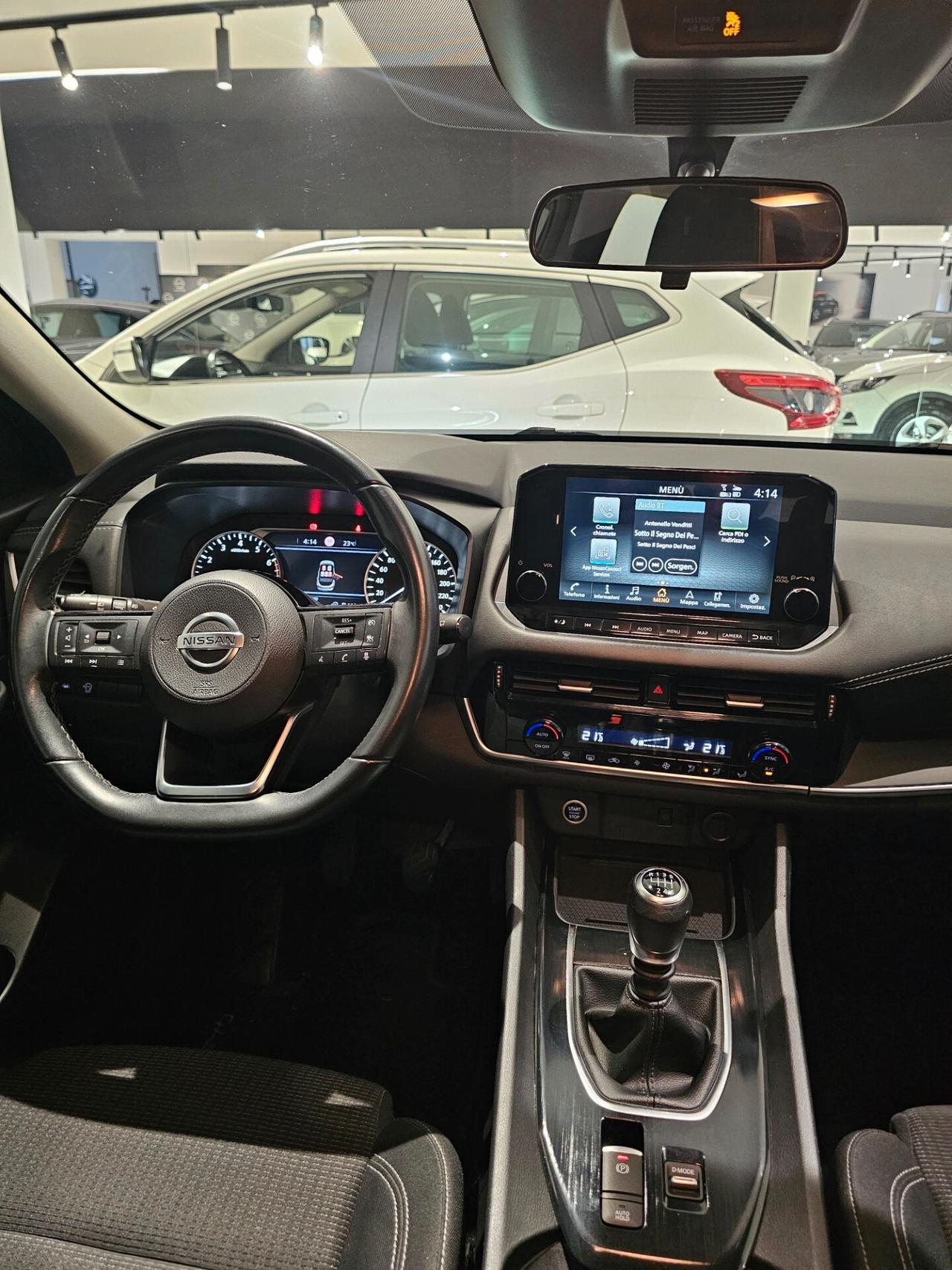 Nissan Qashqai MHEV 140 CV N-Connecta