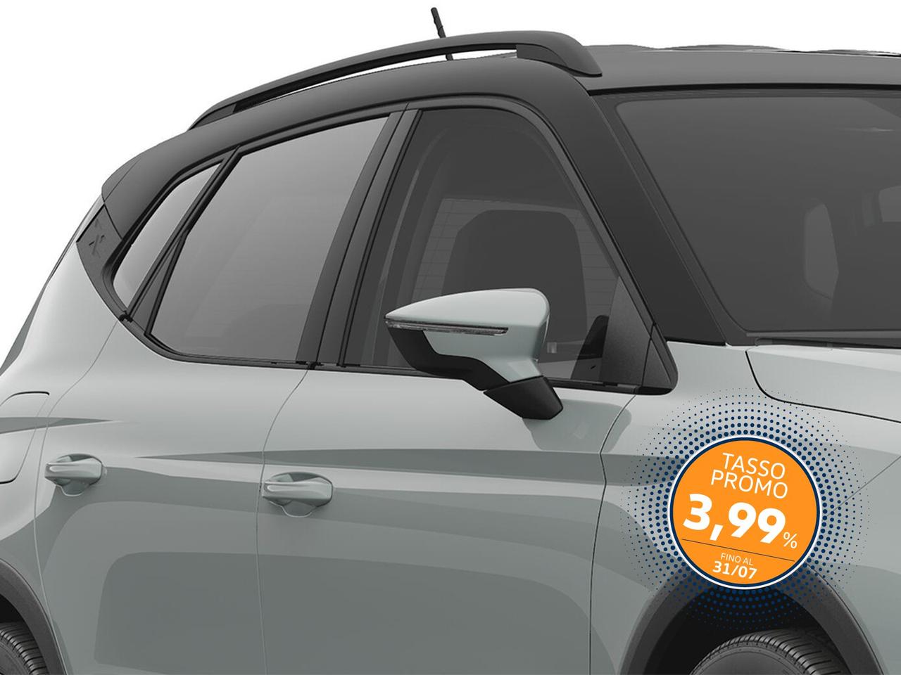 Seat Arona 1.0 ecotsi black edition 95cv