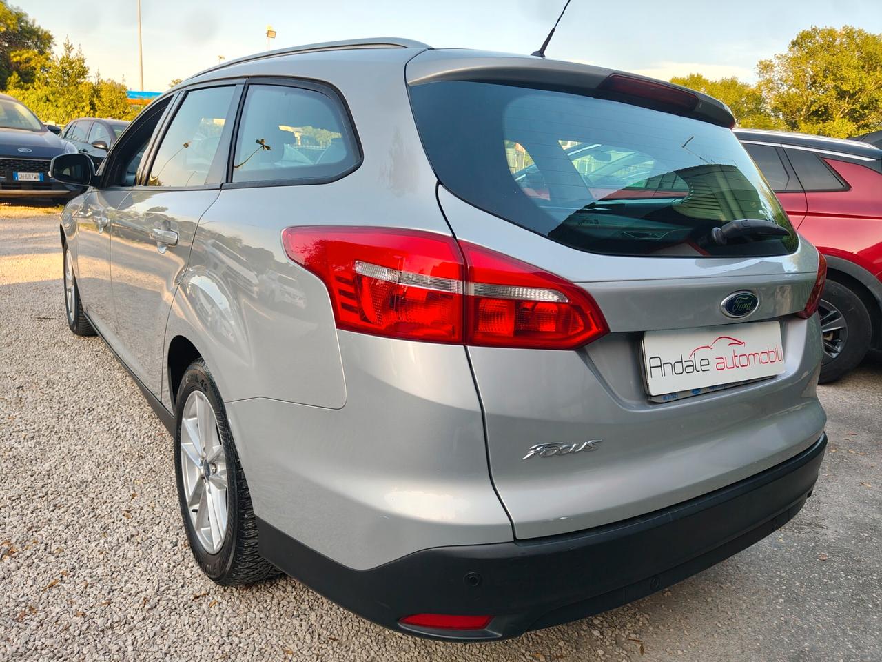 Ford Focus 1.5 TDCi 120 CV SW Plus SOLO 122000KM PREZZO REALE