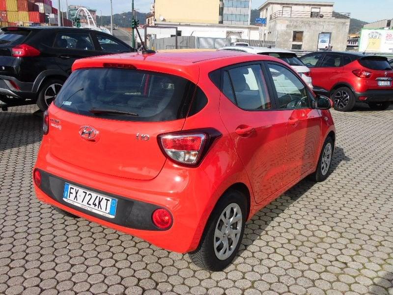 Hyundai i10 1.0 MPI Tech solo 46.000 km unico proprietario