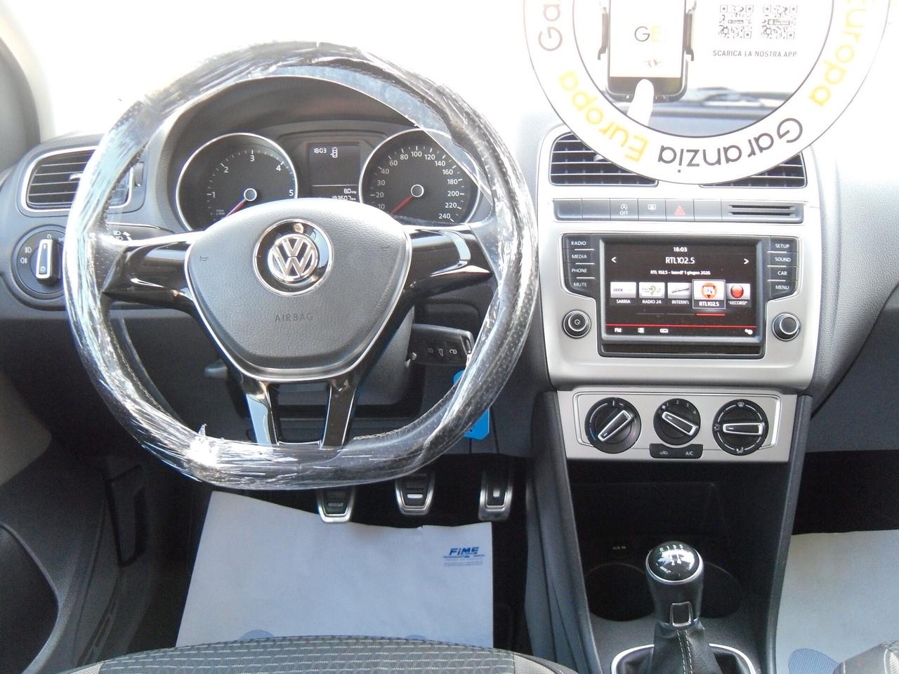 Volkswagen Polo Cross 1.4 TDI 90 CV