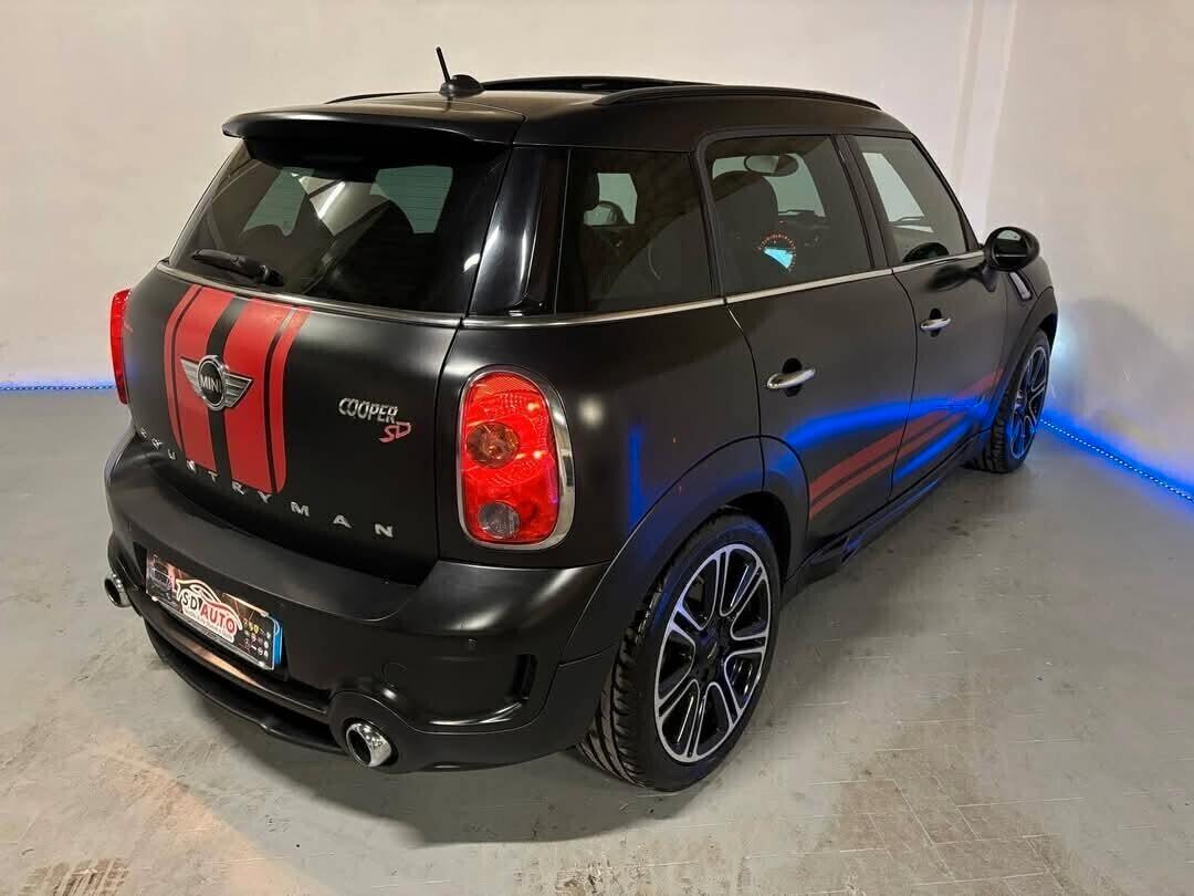 Mini Countryman John Cooper Works Mini 2.0 Cooper SD Countryman ALL4//**/