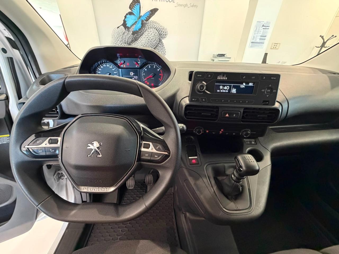 Peugeot Partner BlueHDi 100 S&S PL Furgone Premium