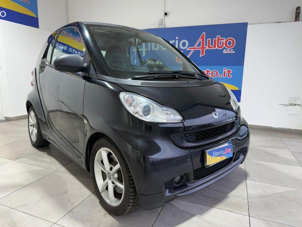 smart forTwo 800 40 kW coupé pulse cdi