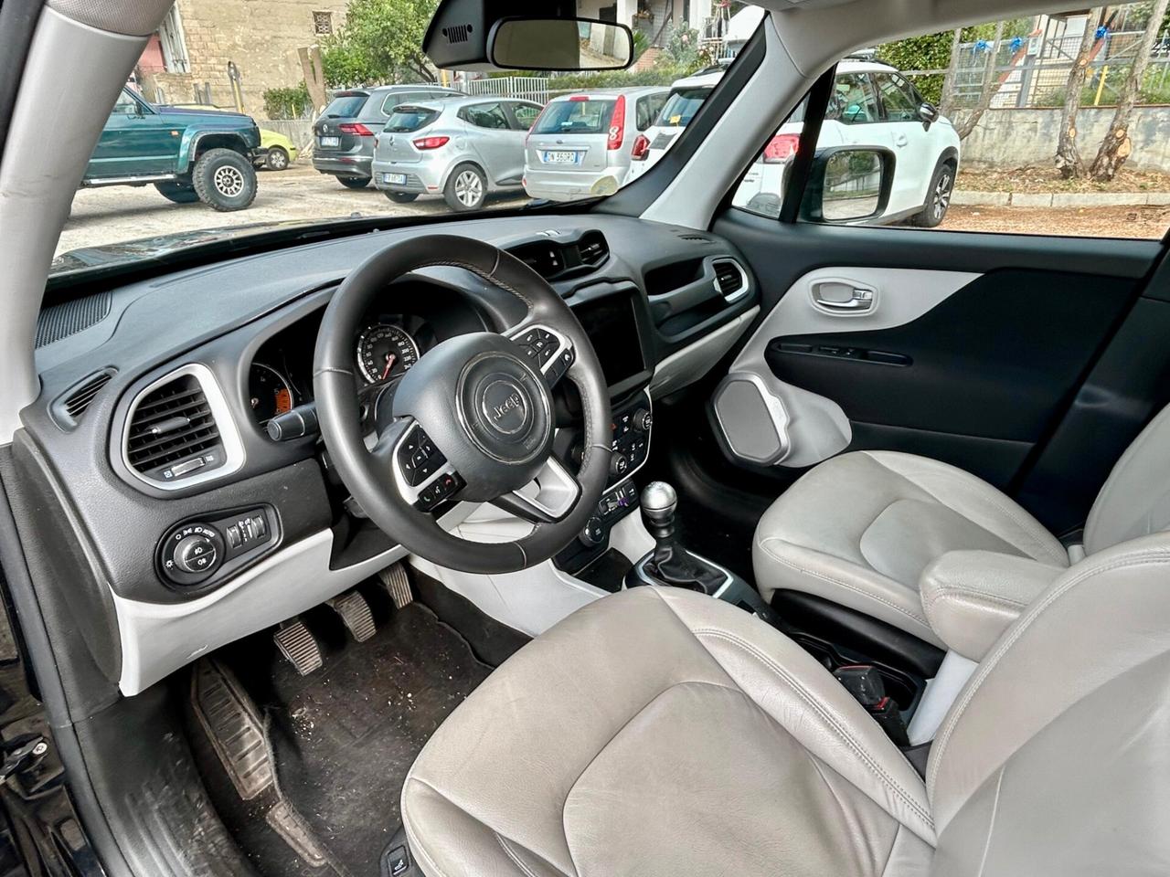 Jeep Renegade 2.0 Mjt 140CV 4WD Active Drive Longitude