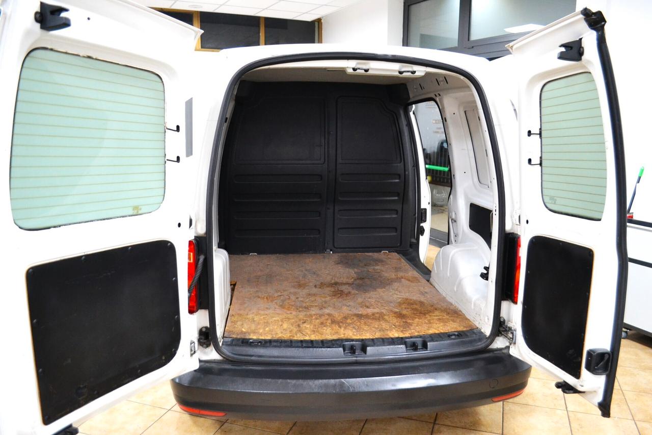 VW CADDY 1.6 TDI 102CV Furgonato 1PROP. 2016 Eu5B
