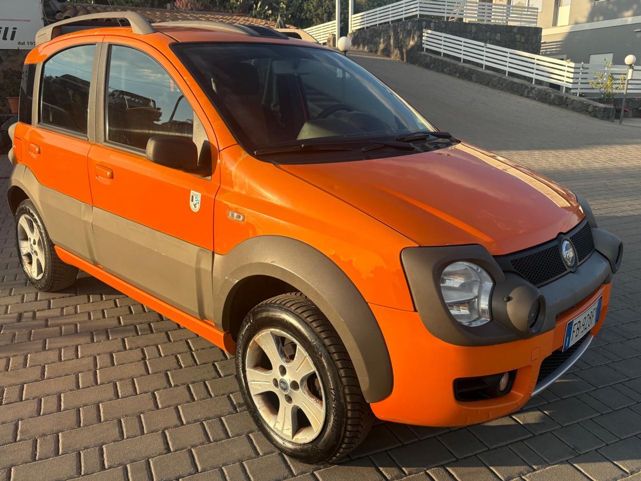 Fiat Panda 1.3 MJT 16V 4x4 Cross