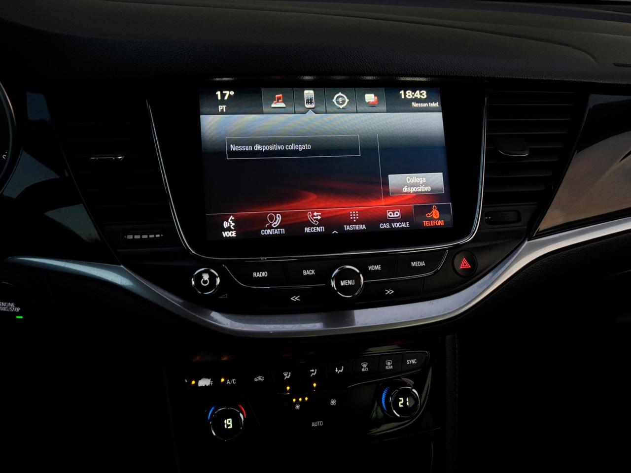 Opel Astra 1.6 CDTi. Neopatentati. Garanzia 12 mesi