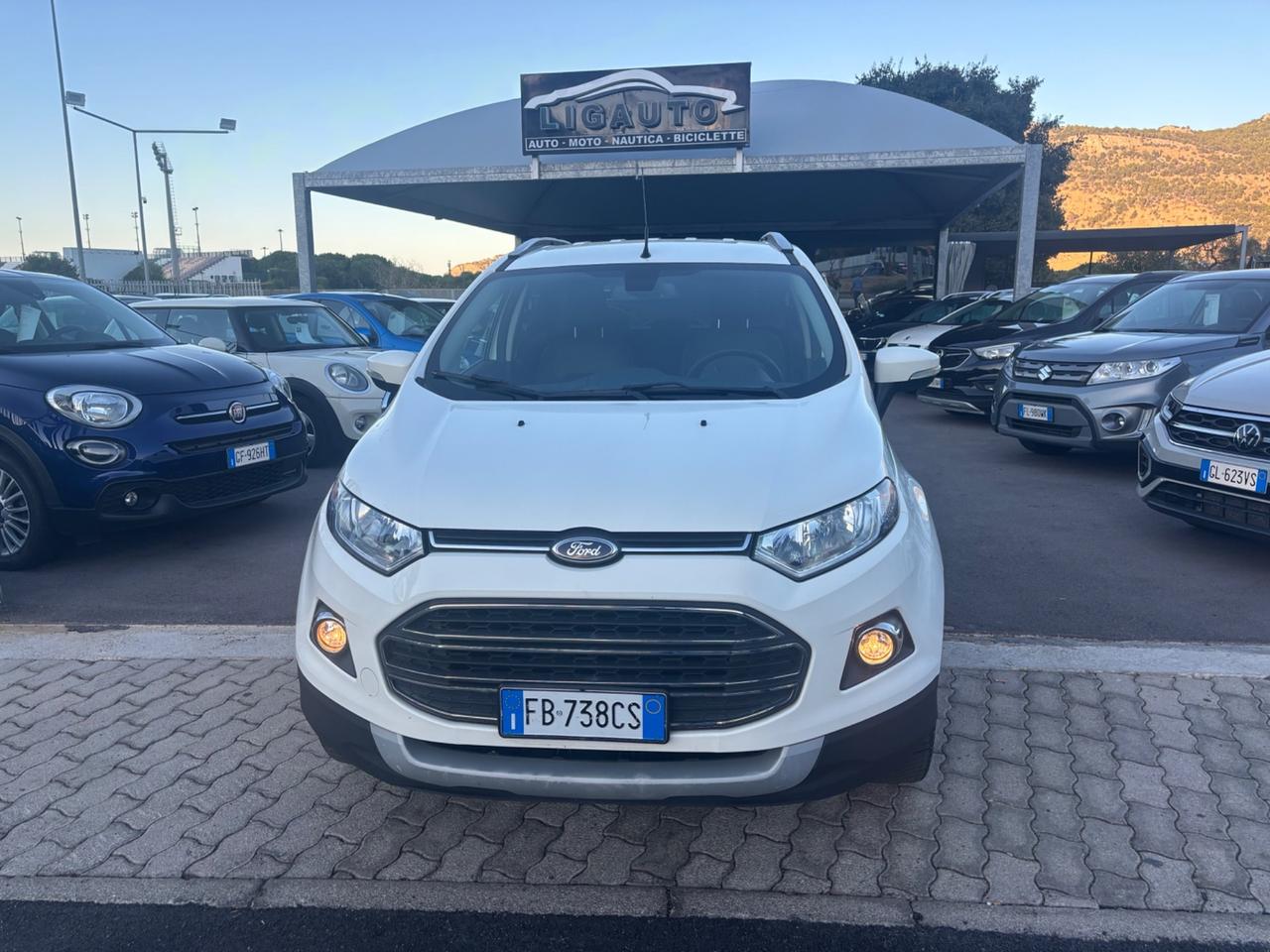 Ford EcoSport 1.5 TDCi 95 CV Titanium