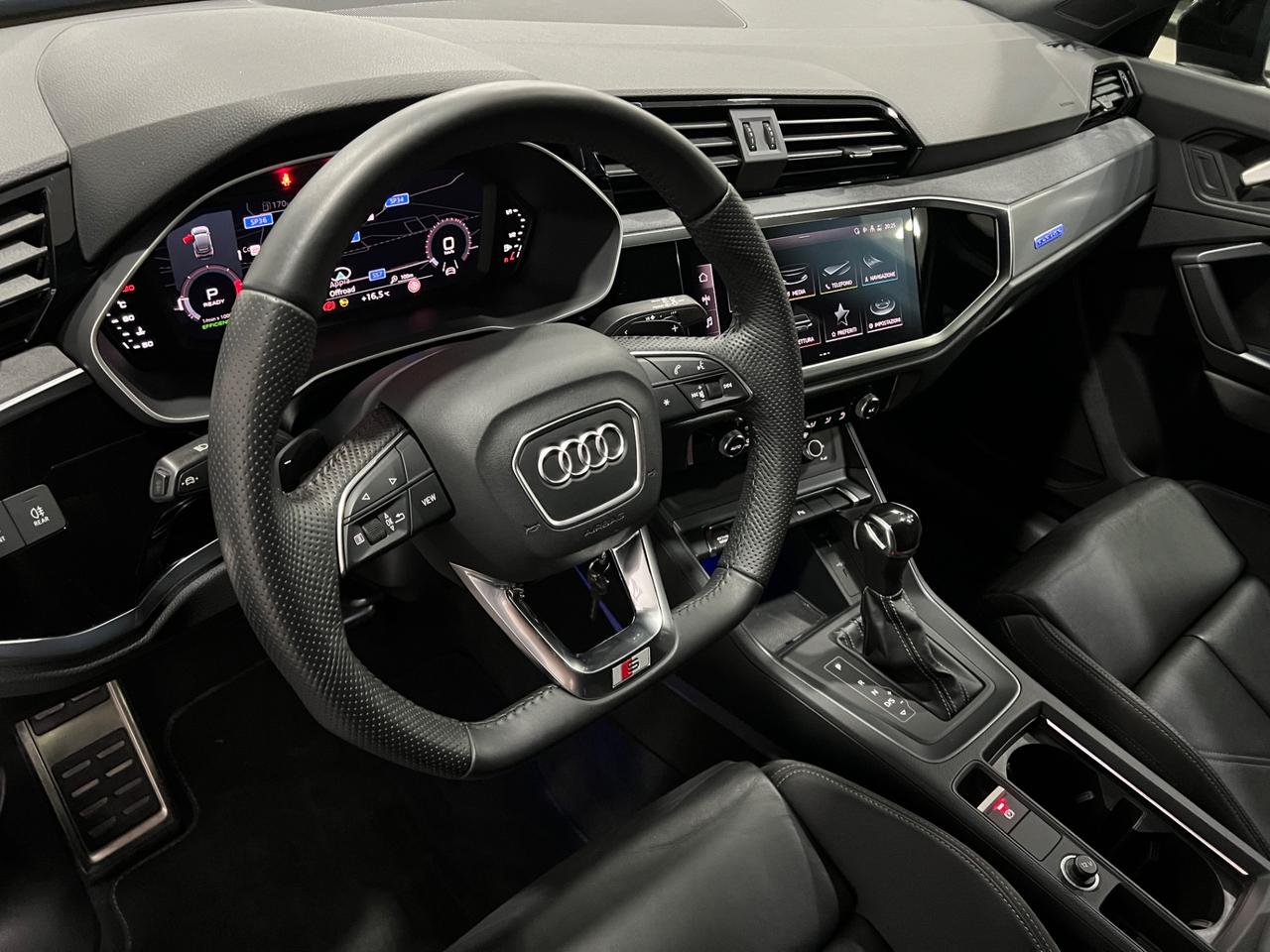 Audi Q3 40 SPB 2.0 TDI STronic SLine Edition Quattro 200 cv