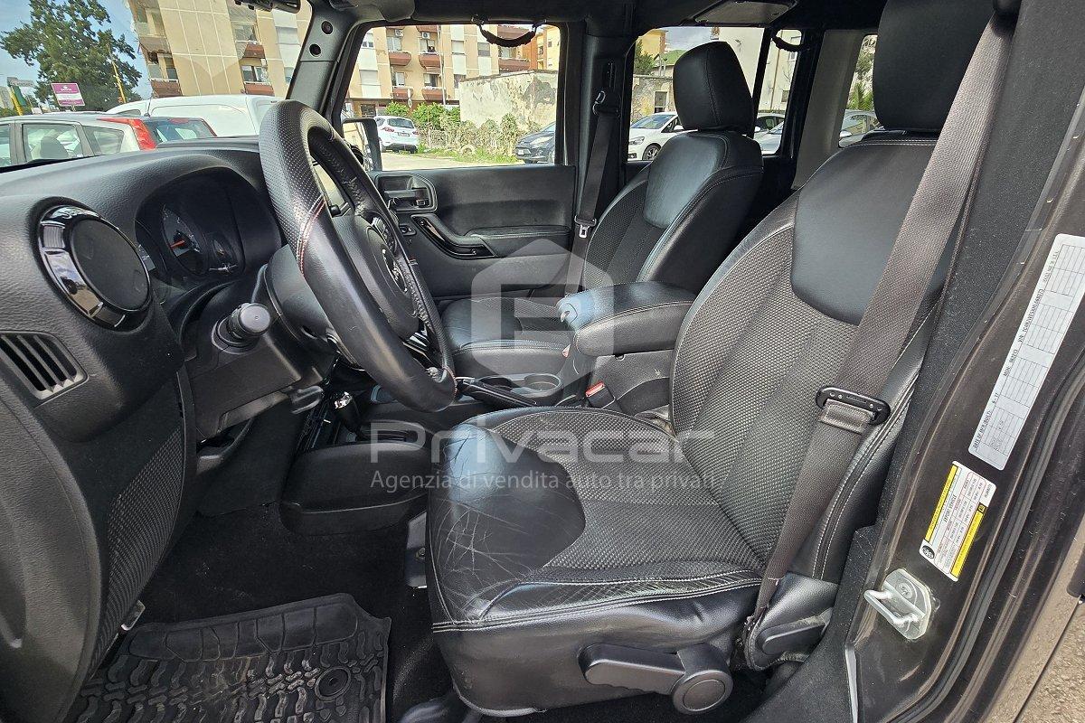JEEP Wrangler Unlimited 2.8 CRD DPF JK Edition Auto