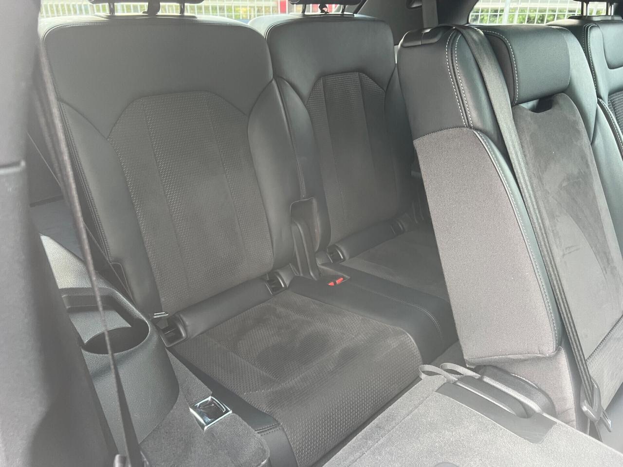 Audi Q7 50 TDI quattro S-LINE EDITION 7 POSTI, PREZZO CON FINANZIAMENTO