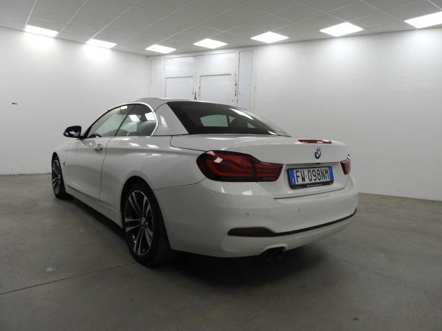 BMW 420 d Cabrio Sport Auto EURO 6