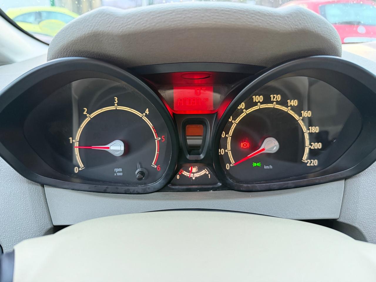 FORD FIESTA 1.4TDCI 69CV/147.000KM/UNIPROP.