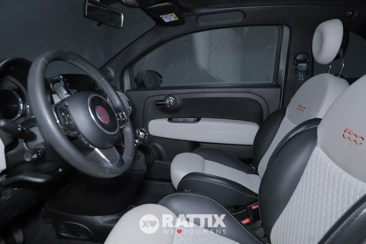 Fiat 500C 1.0 Hybrid 70CV Dolcevita
