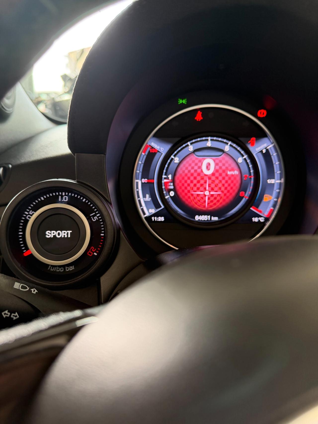 Abarth 595 C 1.4 Turbo T-Jet 180 CV Competizione