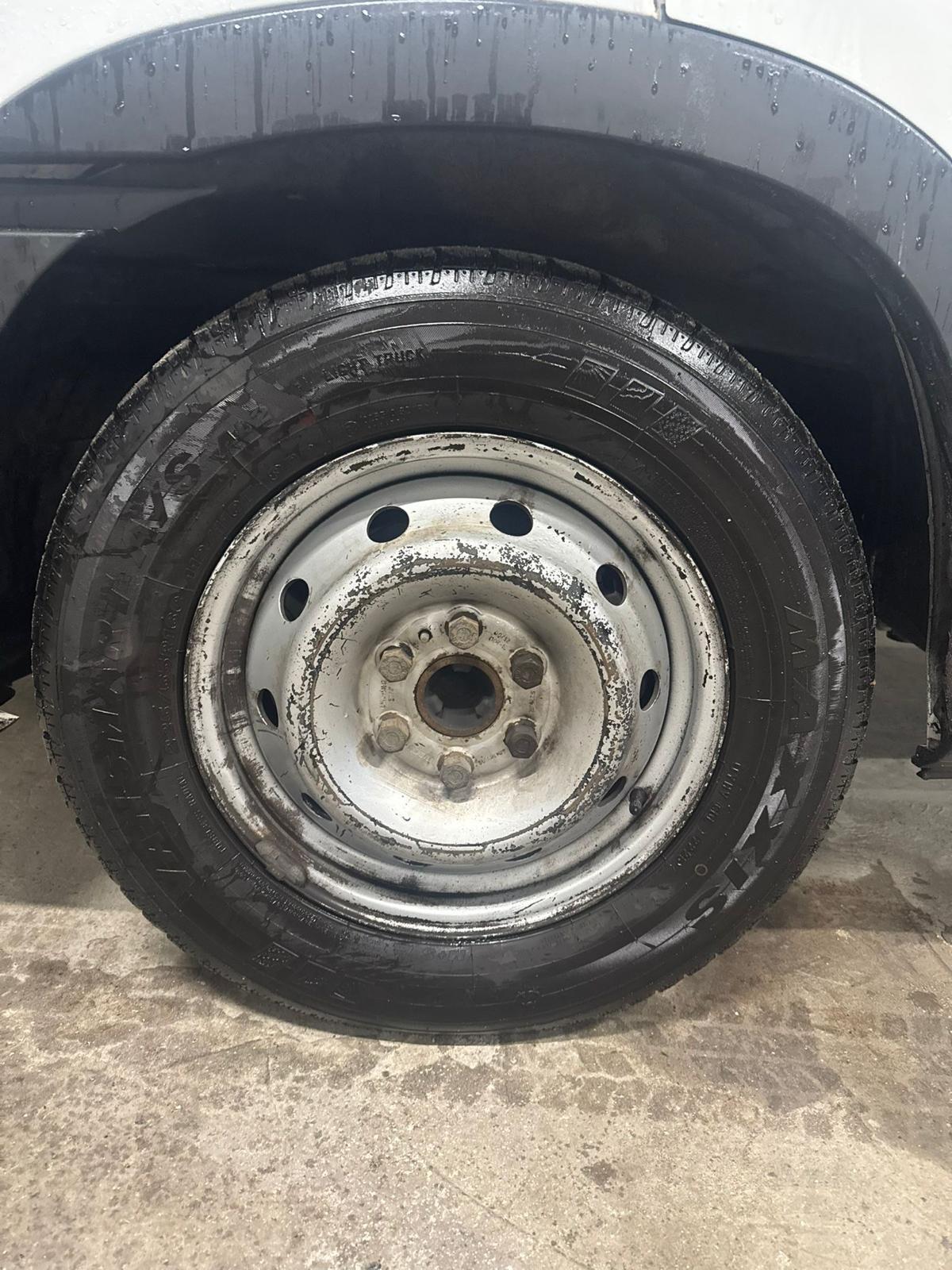 0502 FURGONE IVECO DAILY 2016