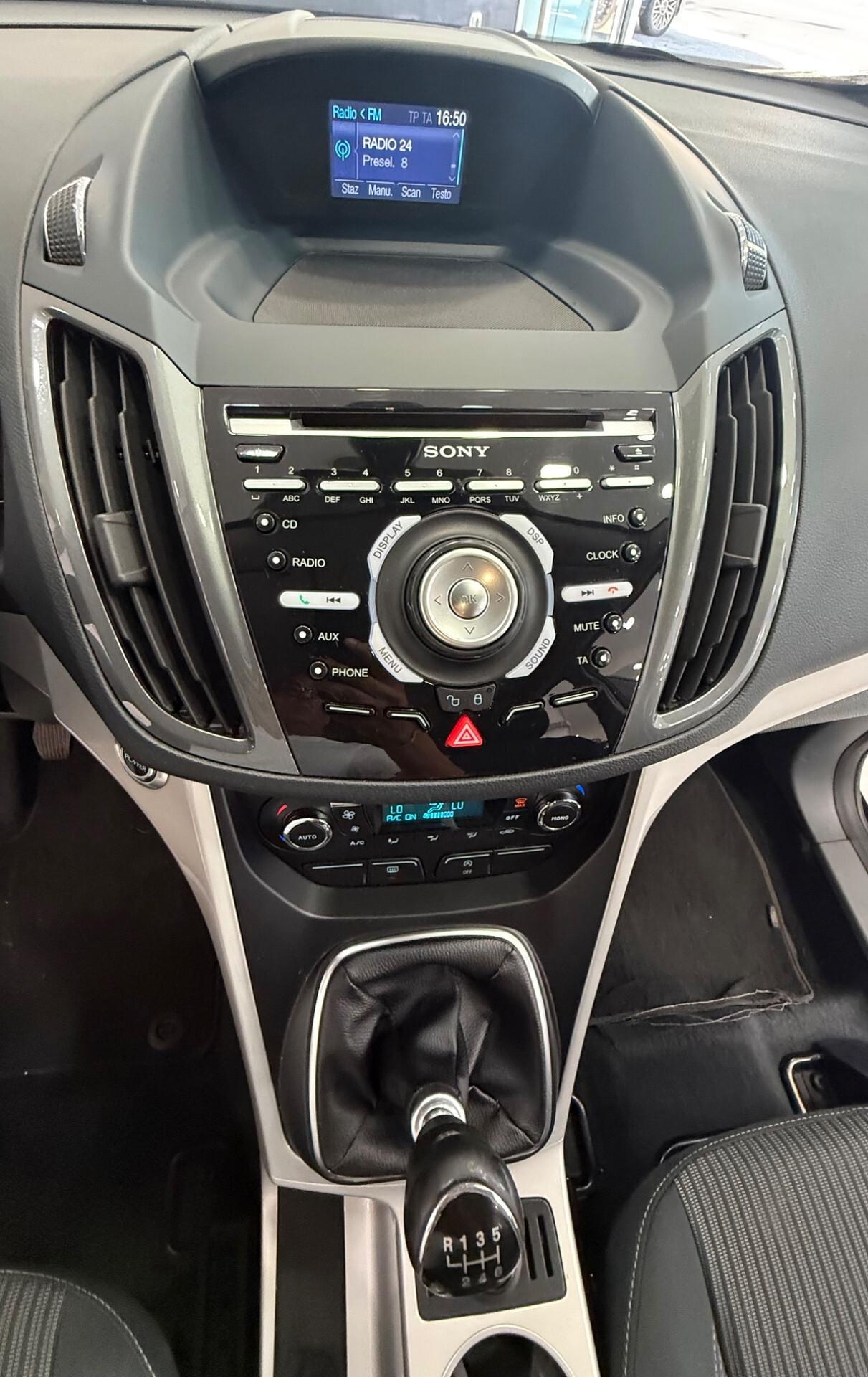 Ford C-Max 1.6 TDCi 115CV Titanium
