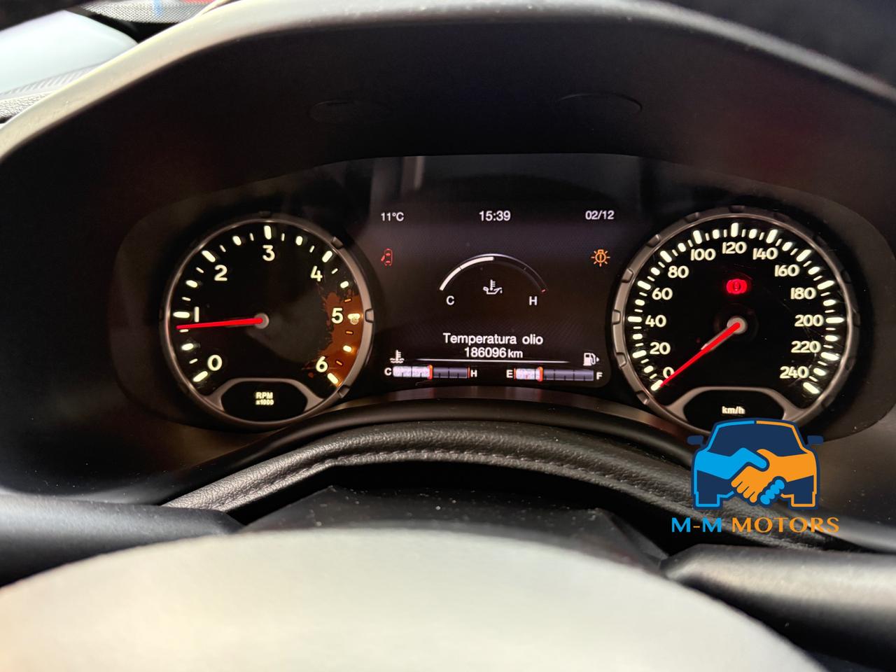 Jeep Renegade 1.6 mjt Limited fwd 120cv