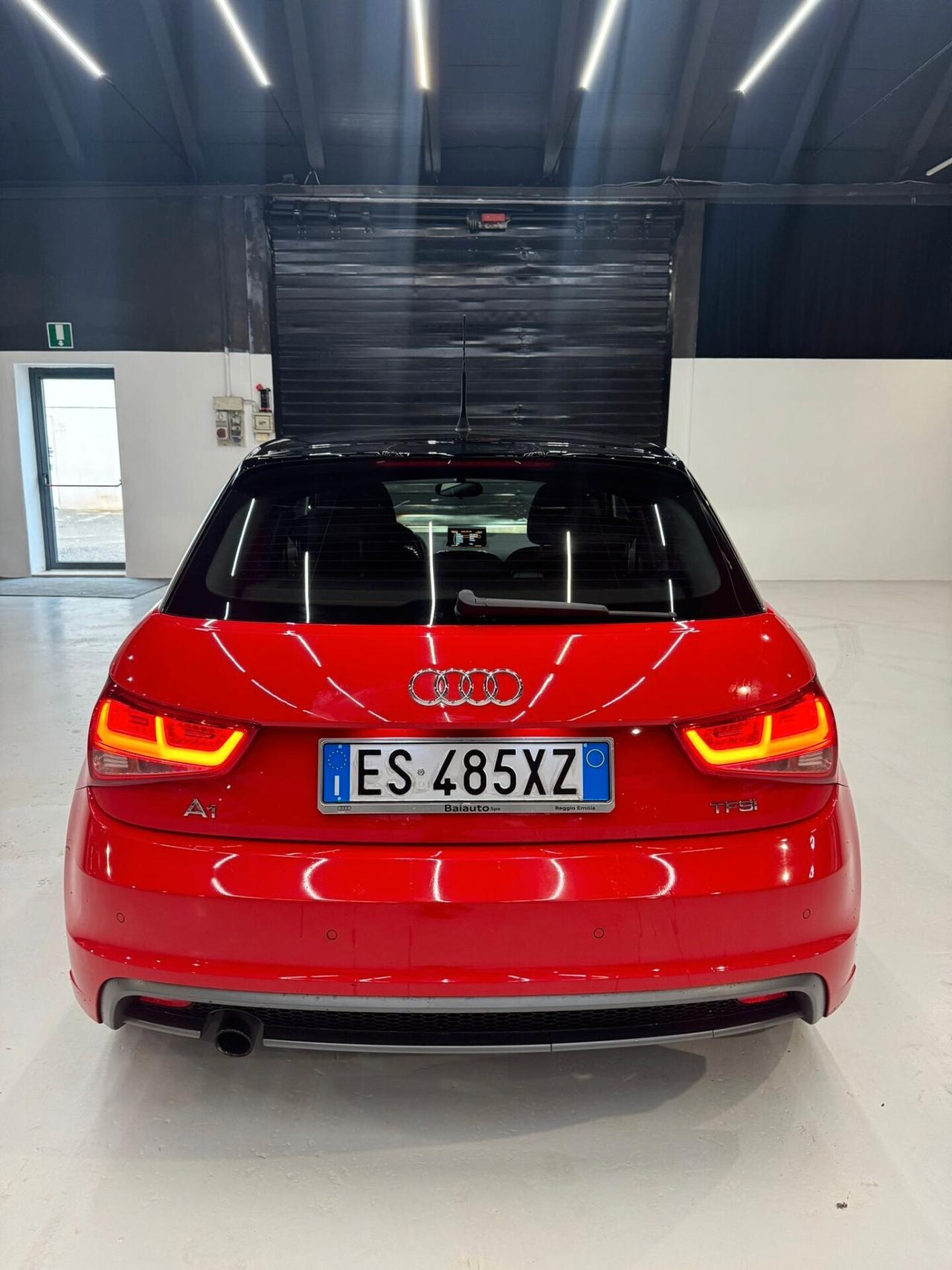 AUDI A1 NEOPATENTATI SPORTBACK