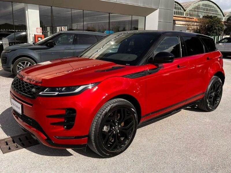 Land Rover RR Evoque Range Rover Evoque 2.0D I4 163 CV AWD Auto R-Dynamic S