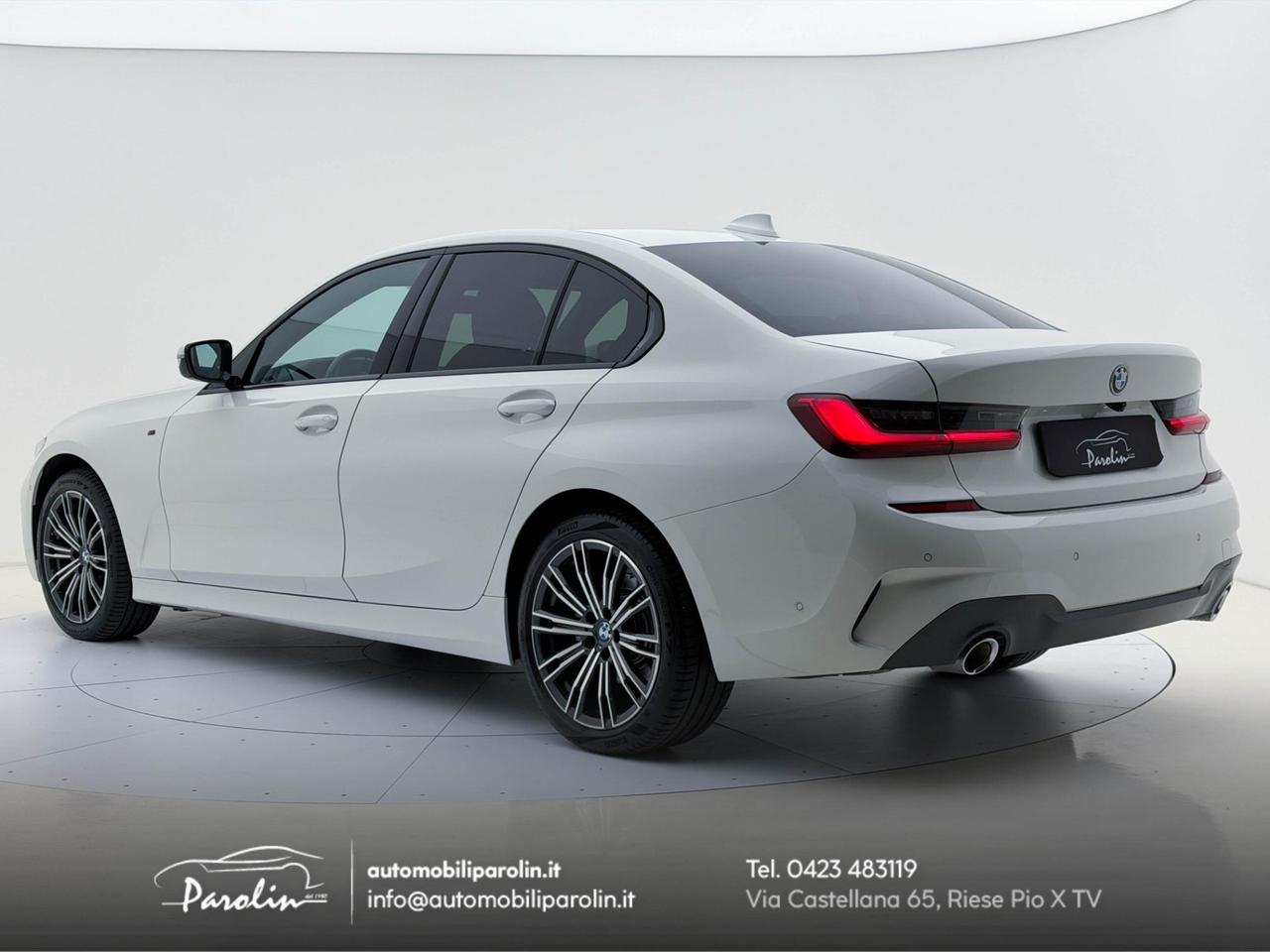 BMW 320 d mhev 48V xDrive Msport LED-CarPlay-Black pack