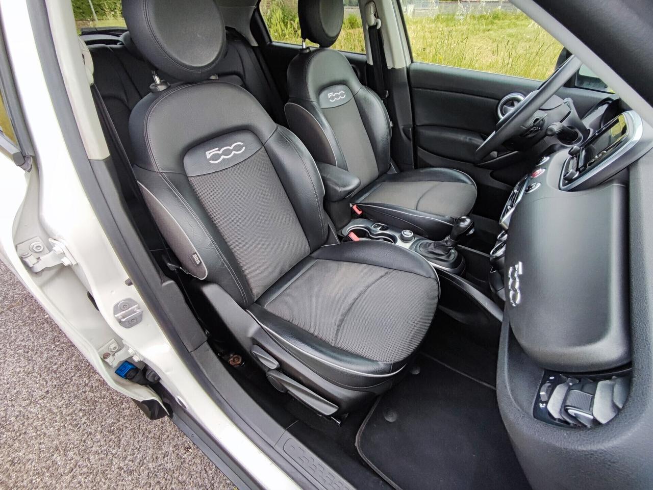 Fiat 500X 2.0 MultiJet 140 CV 4x4 Cross Plus