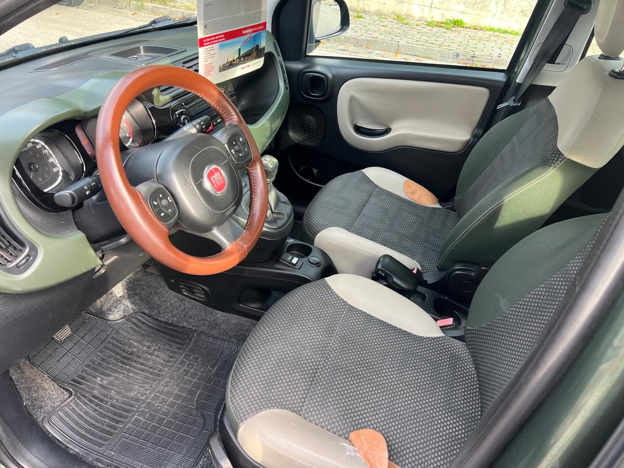 Fiat Panda 0.9 Metano Trekking 2014