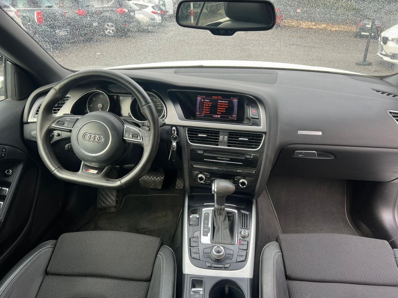 Audi A5 Cabrio 2.0 TDI 177 CV multitronic S Line