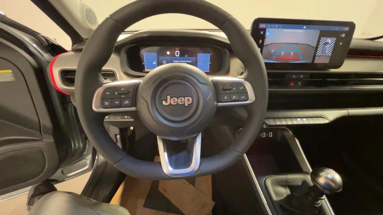 Jeep Avenger 1.2 Turbo 100 CV Summit