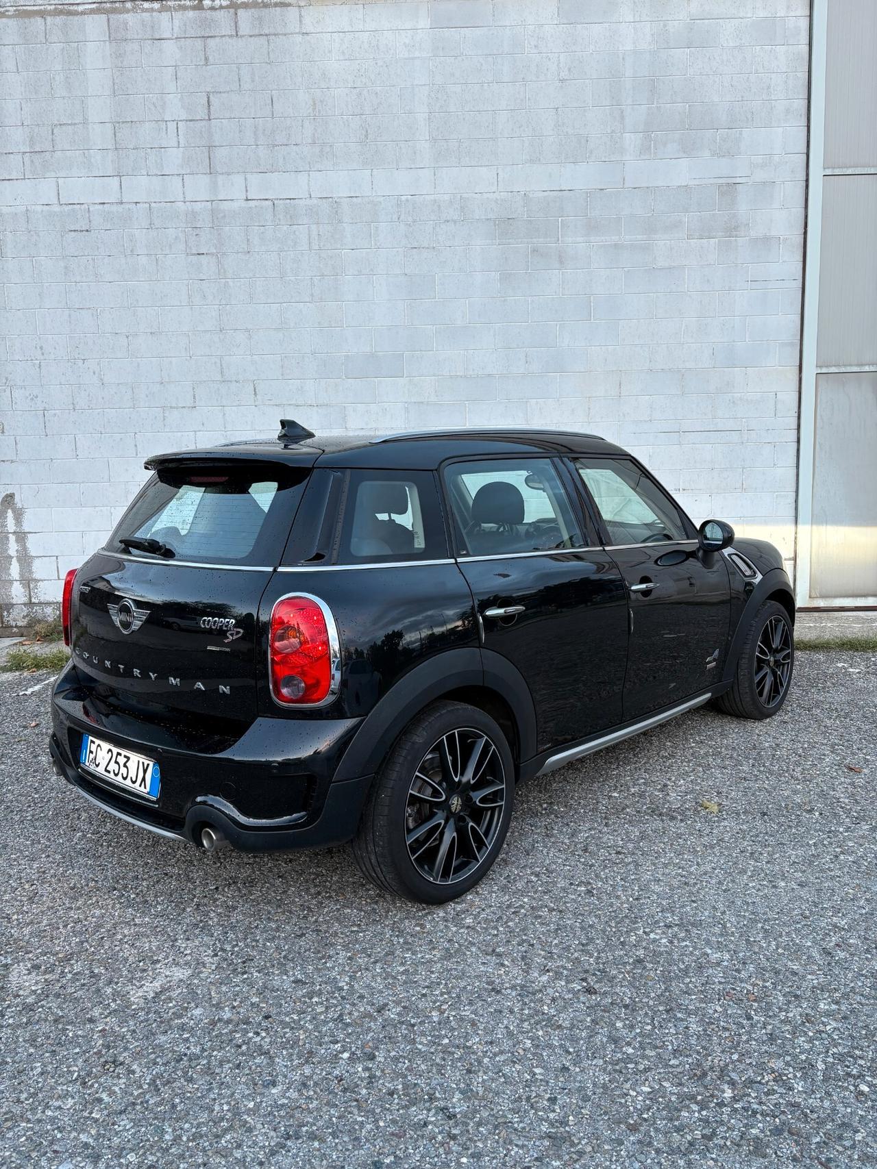 Mini Cooper SD Countryman 2.0 ALL4