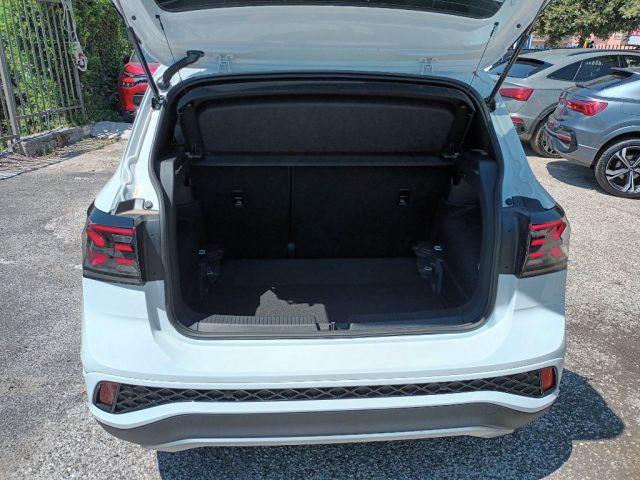 VOLKSWAGEN T-Cross 1000 TSI R-LINE 115CV DSG CARPLAY CAM"18 ITALIA