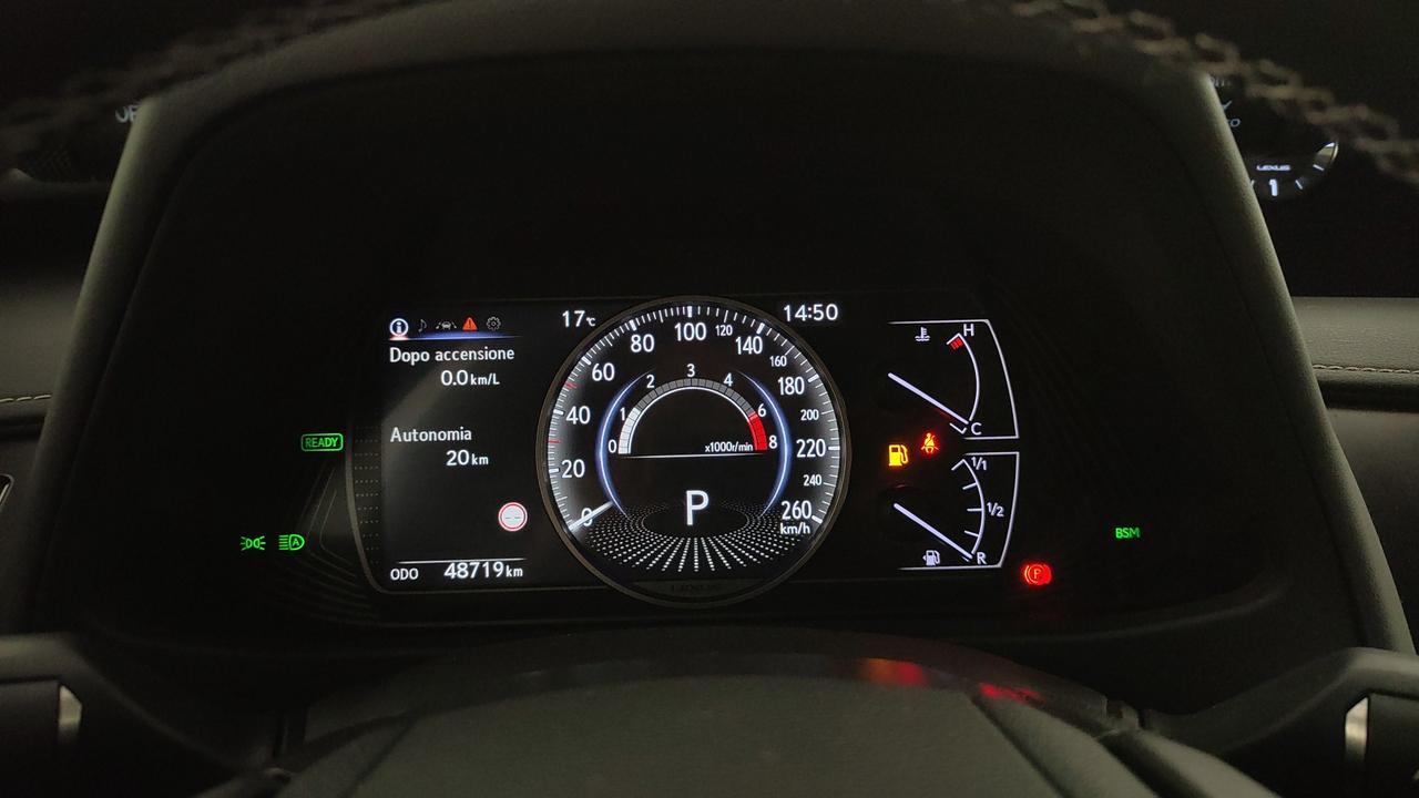 LEXUS UX 250h 2.0 F-Sport 4wd cvt my20