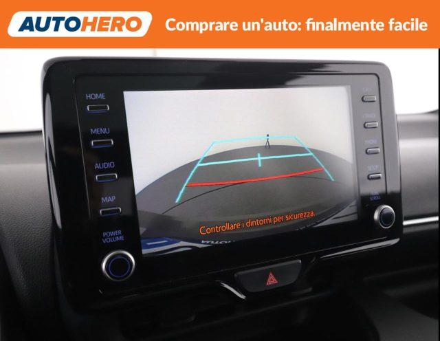 TOYOTA Yaris 1.5 Hybrid 5 porte Lounge