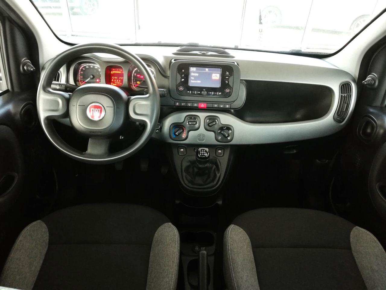 Fiat Panda 1.0 FireFly S&S Hybrid City Life Unico Proprietario