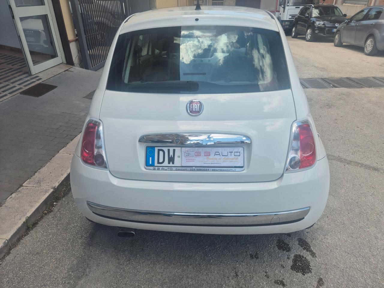 FIAT 500 1.2 TETTO PANORAMICO SOLI KM 90000 CERTIF