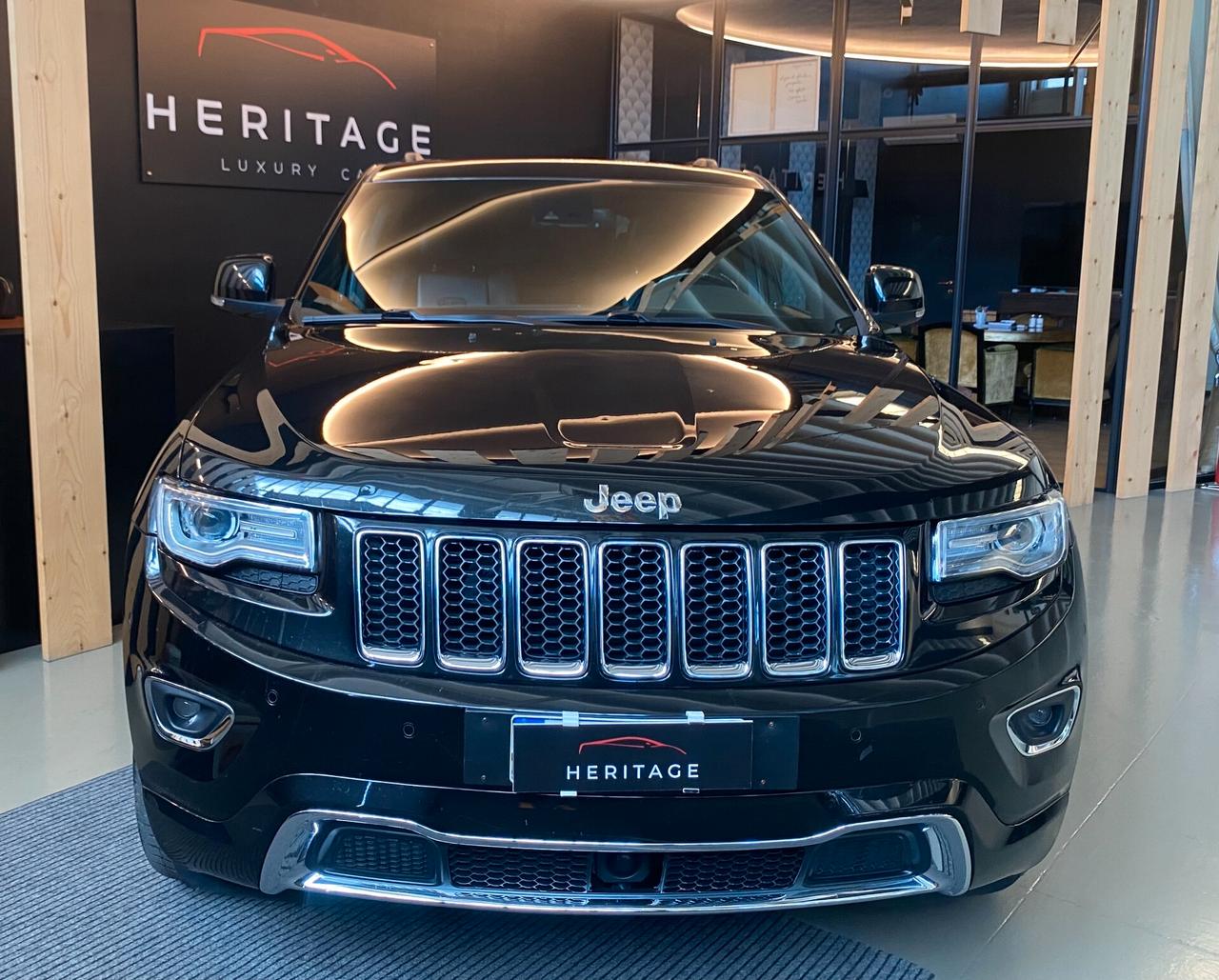 Jeep Grand Cherokee Grand Cherokee 3.0 V6 CRD 250 CV Multijet II Overland